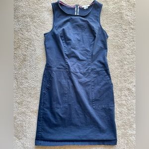 Navy Dress with Pockets!